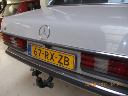 Mercedes W123 230E - Deelrestauratie
