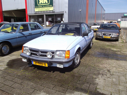 Opel Commodore - Laswerk