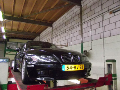BMW Z3 - Dinitrol behandeling