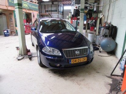 Fiat Croma 04-ZG-ZR Dinitrol