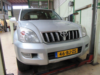 Toyota Landcruiser 3.0 46-BJ-ZS Dinitrol