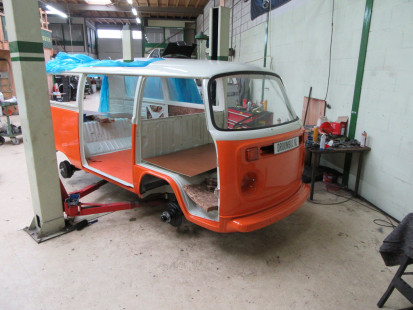 Aankleding voor Aircooled Winterfest