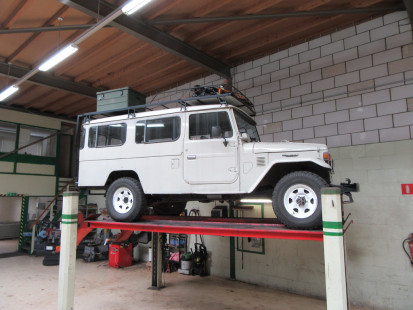 Toyota Landcruiser HJ45 83-SFS-1 Dinitrol