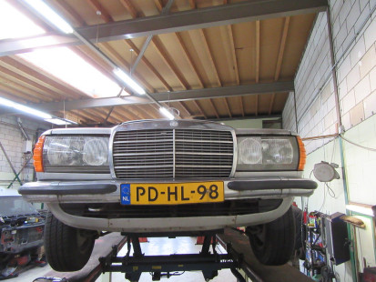 Mercedes W123 280CE PD-HL-98 Divers onderhoud