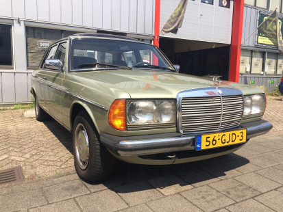 W123 230E 56-GJD-3 Divers