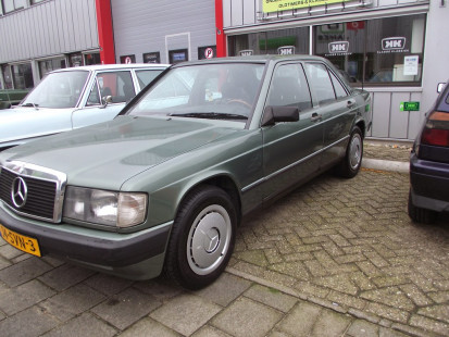 Mercedes W201 (190) - Restauratie