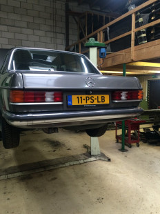 Mercedes W123 11-PS-LB Laswerk