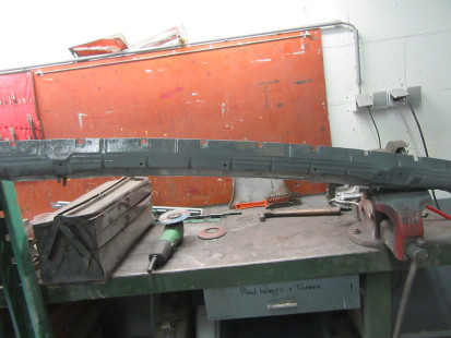 Volvo 480 83-TZ-SB Laswerk en Dinitrol