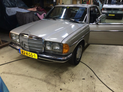 W123 230CE 82-KGS-1 Divers