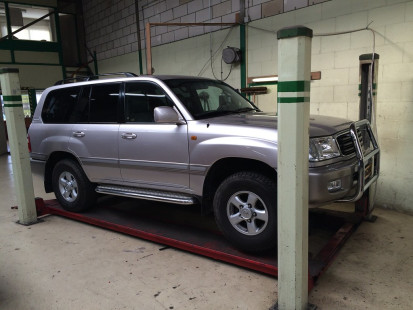 Toyota Landcruiser GS-621-N Dinitrol