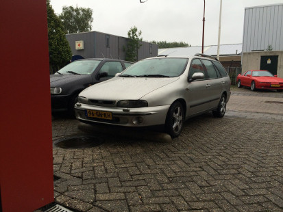 Fiat Marea Laswerk en Dinitrol