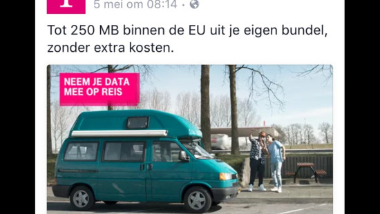 Beroemd busje!