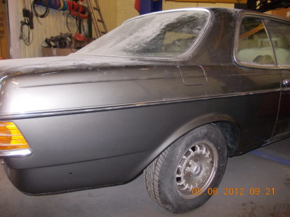 Mercedes W123 280CE - Veel laswerk , deelrestauratie
