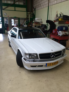 Mercedes W126 560SEC - Divers laswerk