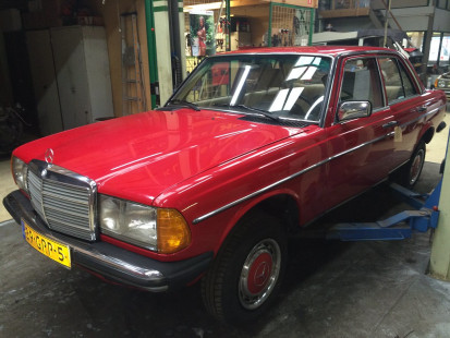 Mercedes W123 39-GPP-5 - Dinitrol