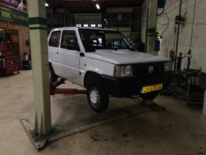 Fiat Panda Young 26-LP-BK Dinitrol