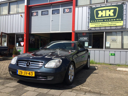 Mercedes Slk230 kompressor Dinitrol