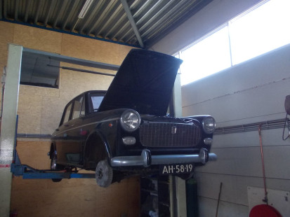 Fiat 1100D 1965 AH5819 - Dinitrol