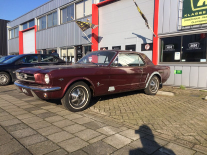 Ford Mustang DR-48-77 Laswerk en Dinitrol