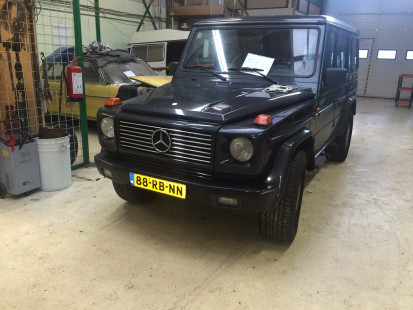 Mercedes G Klasse 88-RB-NN Dinitrol