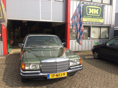 Mercedes W116 280SE 17-NFJ-9 Laswerk