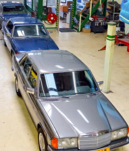 klassieke auto restauratie detail werk Klasse Klassiek