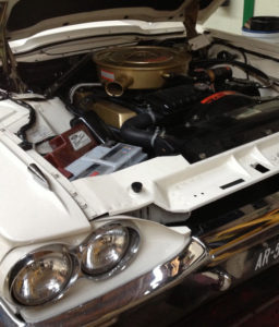 oldtimer carrosserie laswerk bij Klasse Klassiek Nieuwegein