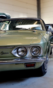 las- en plaatwerk voor oldtimers bij Klasse Klassiek Nieuwegein